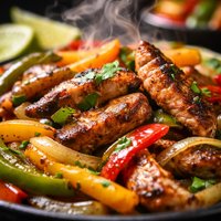 Grilled Chicken Fajitas