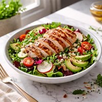 Grilled Chicken Gourmet Style Salad