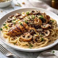 Grilled Chicken Mushrooms Everyday Italian