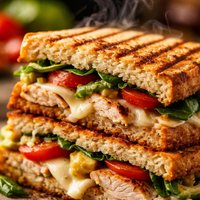 Grilled Chicken Panini