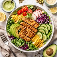 Grilled Chicken Salad