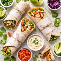 Grilled Chicken Snack Wrap