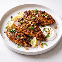Grilled Chicken with Moroccan Spices