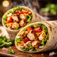 Grilled Chicken Wraps