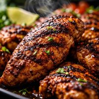 Grilled Chipotle Chicken