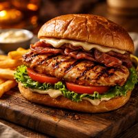 Grilled Chipotle Chicken Sandwich