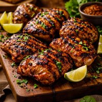 Grilled Chipotle Lime Chicken Breasts or Thighs