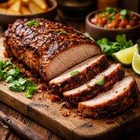 Grilled Chipotle Marinated Pork Loin