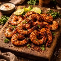 Grilled Chipotle Shrimp