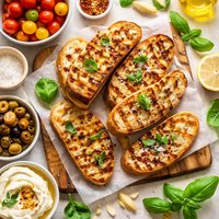 Grilled Ciabatta Bread