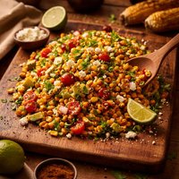 Grilled Corn Salad