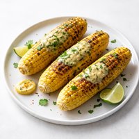 Grilled Corn with Citrus Butter