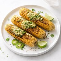 Grilled Corn with Jalapeno Lime Butter