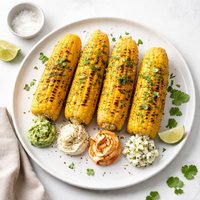 Grilled Corn with Seasoned Butter 4 Different Kinds of Butter