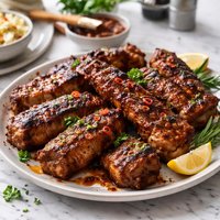 Grilled Country Pork Ribs