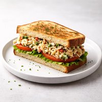 Grilled Crab Sandwich
