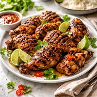 Grilled Crazy Chicken