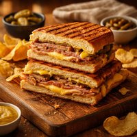 Grilled Cuban Sandwich
