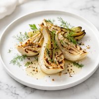 Grilled Fennel on the Bbq Anise in French