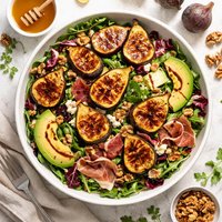 Grilled Fig Salad