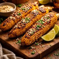 Grilled Firecracker Corn on the Cob