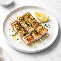 Grilled Fish on Skewers