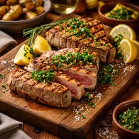 Grilled Florida Tuna