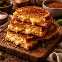 Grilled Formaggio Sandwiches