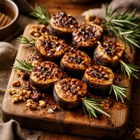 Grilled Fresh Figs on Rosemary Skewers