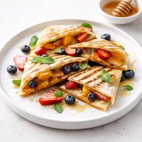 Grilled Fresh Fruit Quesadillas