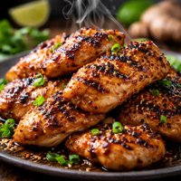 Grilled Ginger Chicken
