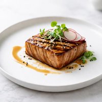 Grilled Glazed Tuna