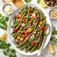 Grilled Green Beans