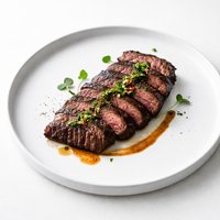Grilled Hanger Steak