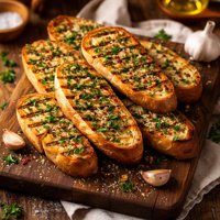 Grilled Herb Garlic Bread