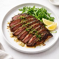 Grilled Herb Marinated Flank Steak
