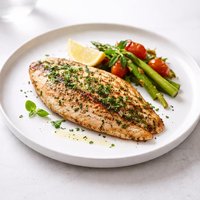 Grilled Herbed Tilapia