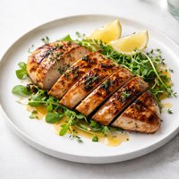 Grilled Honey Thyme Chicken