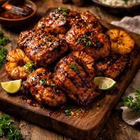 Grilled Huli Huli Chicken