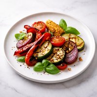 Grilled Italian Vegetables