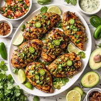 Grilled Jalapeno Chicken