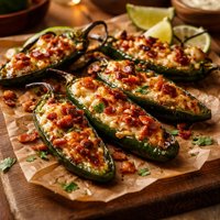 Grilled Jalapeno Peppers