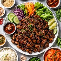 Grilled Korean Bulgogi Beef