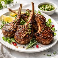 Grilled Lamb Chops