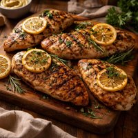 Grilled Lemon Dijon Chicken