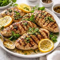 Grilled Lemon Oregano Chicken