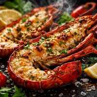 Grilled Lobster