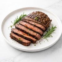 Grilled London Broil with Rosemary