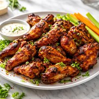 Grilled Louisiana Hot Wings