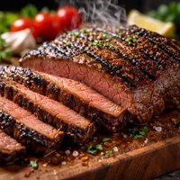 Grilled Marinated London Broil